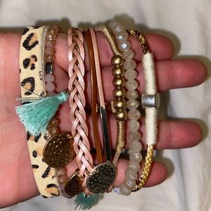 Plunder stackable bracelet!